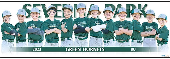 2022 Severna Park Green Hornets 8U 1
