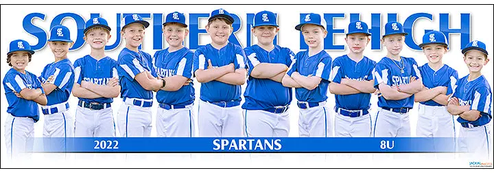 2022 Southern Lehigh Spartans 8U 1