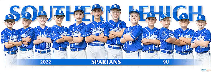 2022 Southern Lehigh Spartans 9U 1