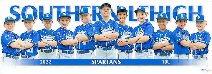 2022 Southern Lehigh Spartans 10U 1