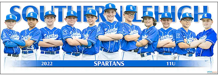 2022 Southern Lehigh Spartans 11U 1