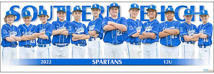 2022 Southern Lehigh Spartans 12U 1