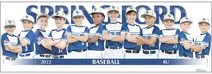 2022 Spring-Ford Baseball 8U 1