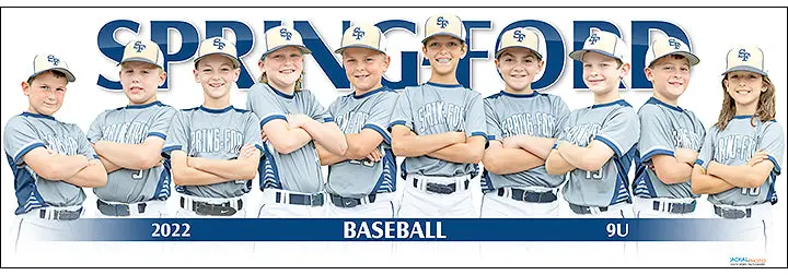 2022 Spring-Ford Baseball 9U 1