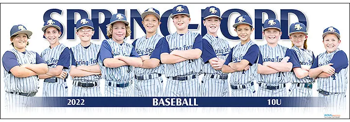 2022 Spring-Ford Baseball 10U 1