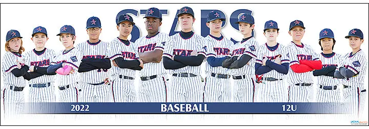 2022 Stars Baseball 12U 1