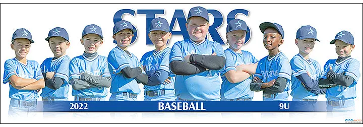2022 Stars Baseball 9U 1