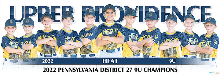 2022 Upper Providence Heat 9U 1