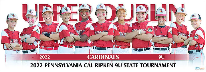 2022 Upper Dublin Cardinals 9U 1