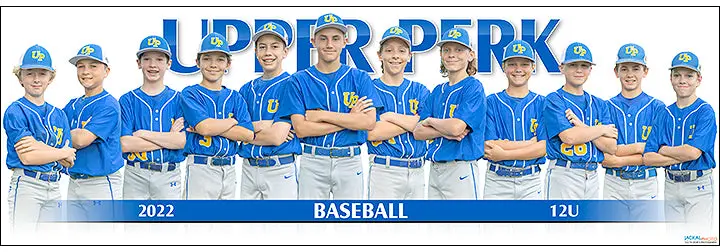 2022 Upper Perk Baseball 12U 1
