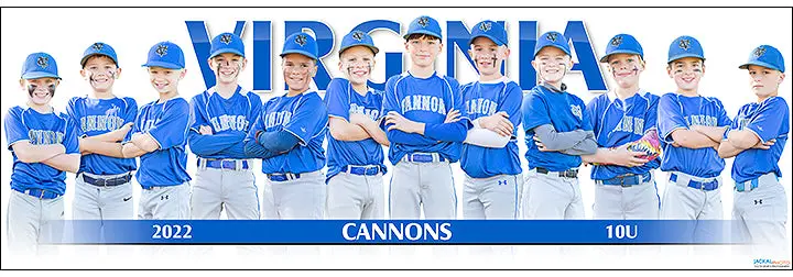 2022 Virginia Cannons 10U 1