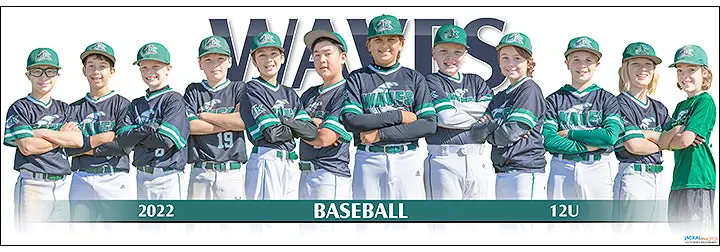 2022 Waves Baseball 12U 1