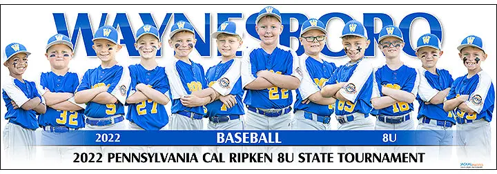2022 Waynesboro Baseball 8U 1