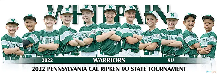 2022 Whitpain Warriors 9U 1