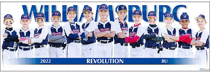 2022 Williamsburg Revolution 8U 1