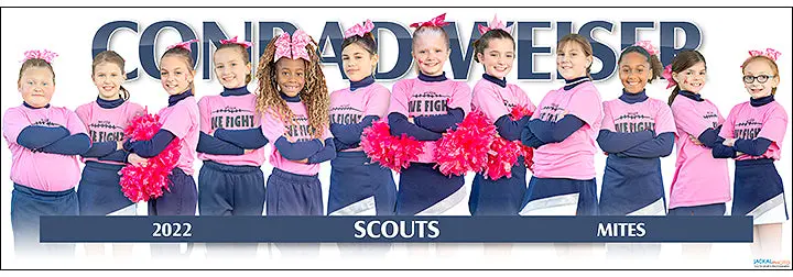 2022 Conrad Weiser Cheer Mites 1