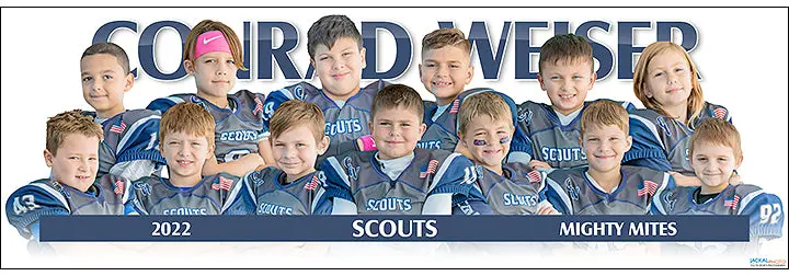 2022 Conrad Weiser Mighty Mites Varsity 1
