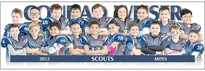 2022 Conrad Weiser Mites Jr. Varsity 1