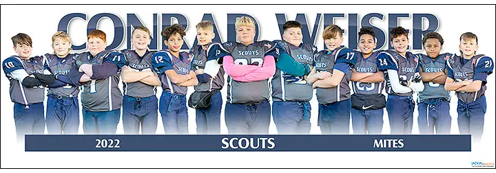 2022 Conrad Weiser Mites Varsity 1