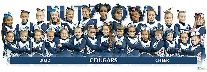 2022 Kutztown Cougars Cheer 1