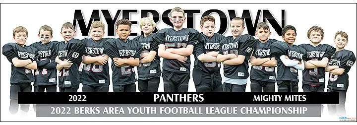 2022 Myerstown Panthers Mighty Mites 1