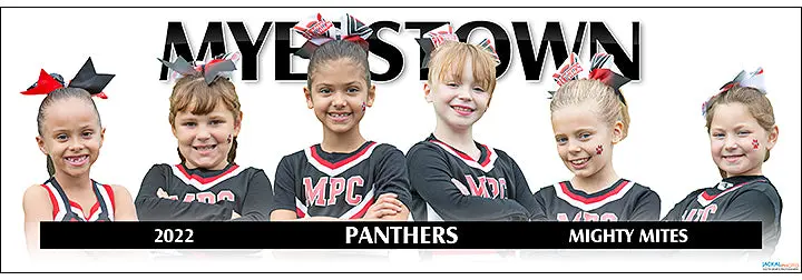 2022 Myerstown Panthers Mighty Mites Cheer 1
