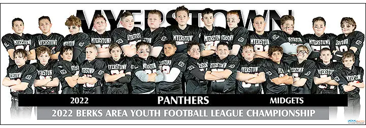 2022 Myerstown Panthers Midgets 1