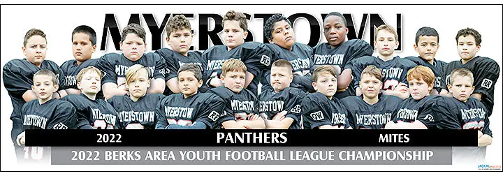2022 Myerstown Panthers Mites 1