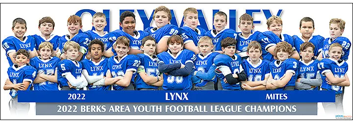 2022 Oley Valley Lynx Mites Champions 1