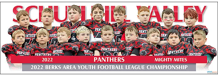2022 Schuylkill Valley Panthers Mighty Mites 1