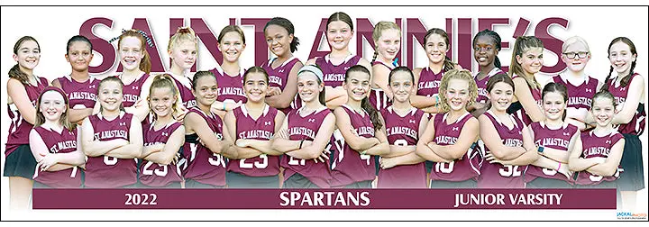 2022 Saint Annie's Spartans Jr. Varsity 1