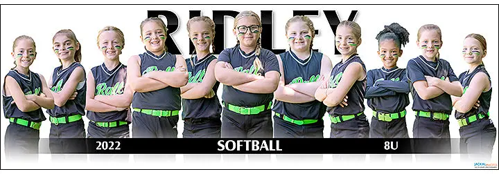 2022 Ridley Softball 8U 1