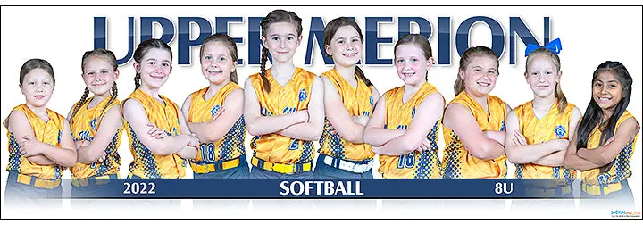2022 Upper Merion Softball 8U 1