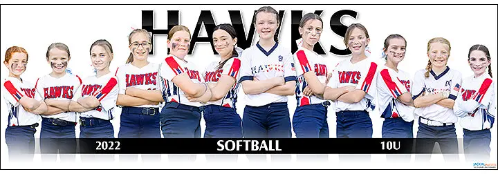 2022 Hawks Softball 10U 1