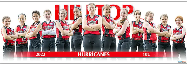 2022 Hilltop Hurricanes 10U 1