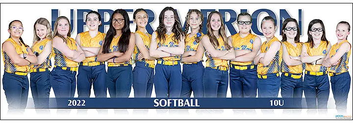 2022 Upper Merion Softball 10U 1