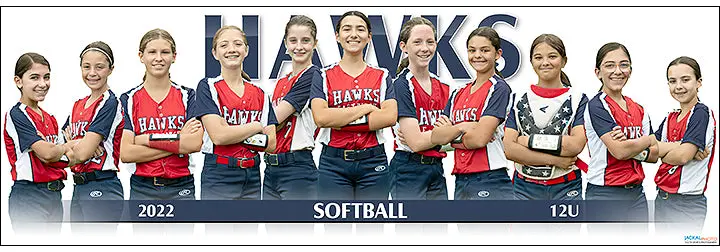 2022 Hawks Softball 12U 1