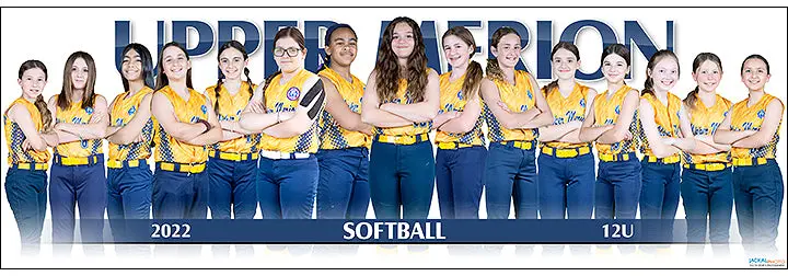 2022 Upper Merion Softball 12U 1