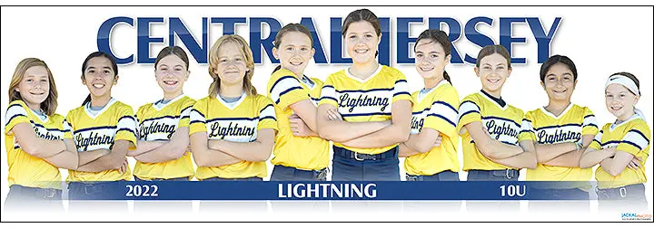 2022 Central Jersey Lightning 10U 1