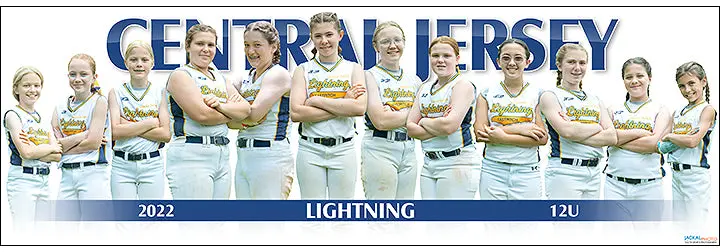 2022 Central Jersey Lightning 12U 1