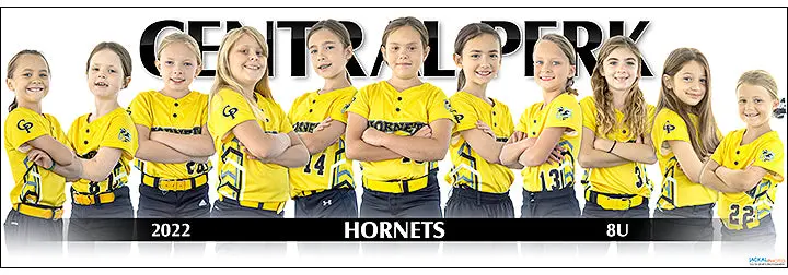 2022 Central Perk Hornets 8U 1