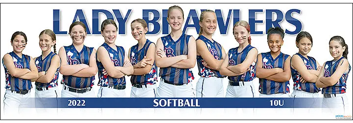 2022 Lady Brawlers 10U 1