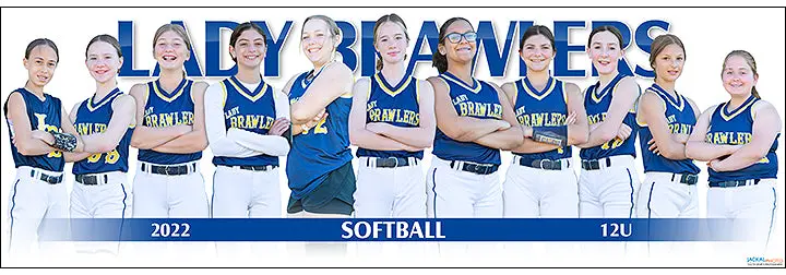 2022 Lady Brawlers 12U 1