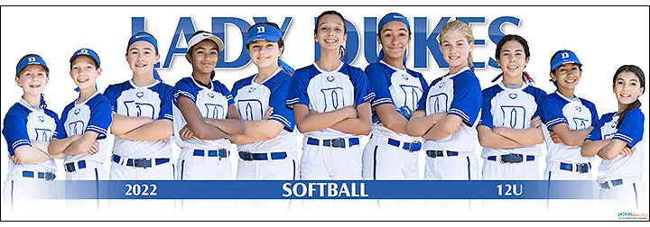 2022 Lady Dukes Softball 12U 1
