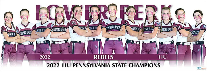 2022 Lower Perk Rebels 11U 1
