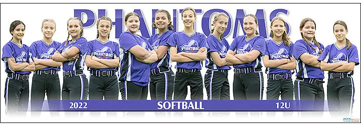 2022 Phantoms Softball 12U 1
