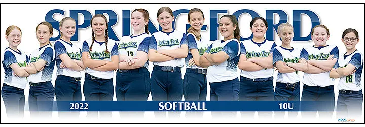 2022 Spring-Ford Softball 10U 1