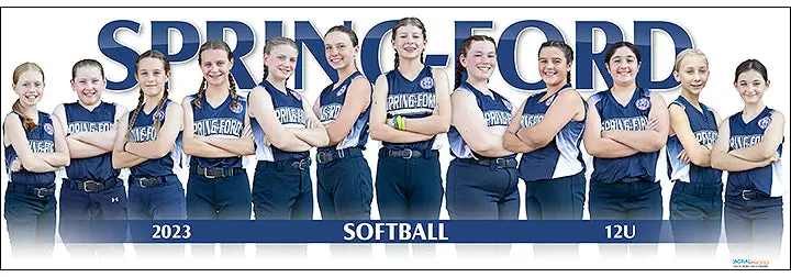 2023 Spring-Ford Softball 12U Blue 1