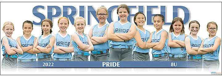 2022 Springfield Pride 8U 1