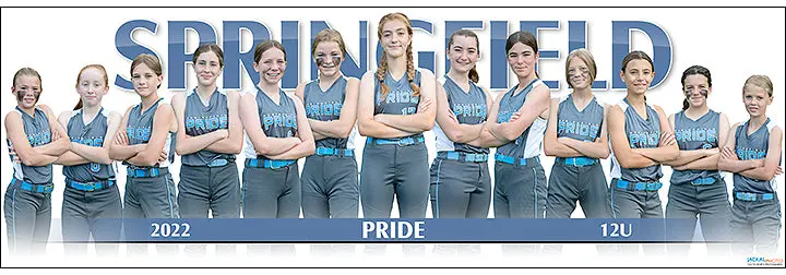 2022 Springfield Pride 12U 1